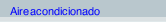 Aire acondicionado